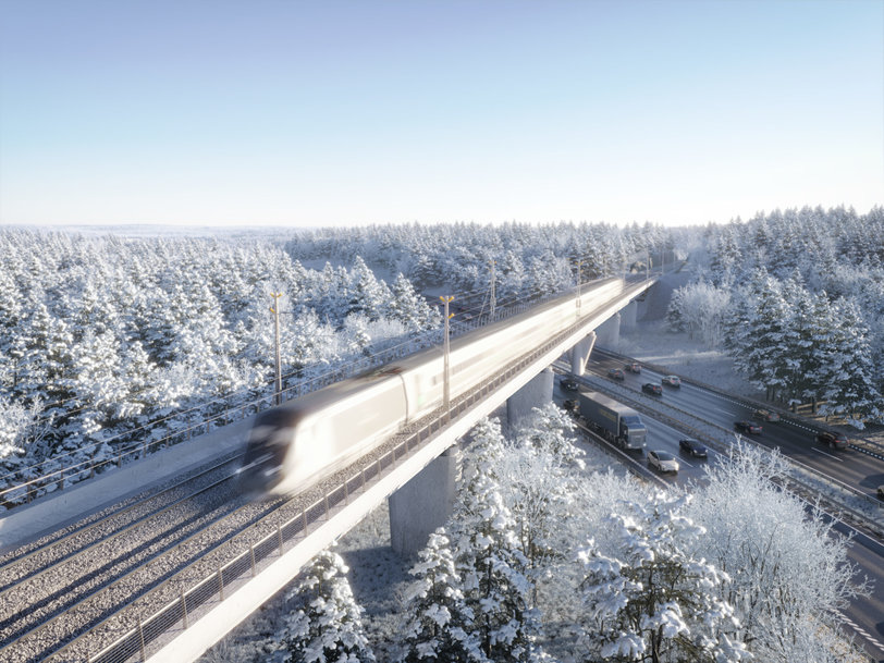 SYSTRA continues its contribution to new mainline rail in Sweden